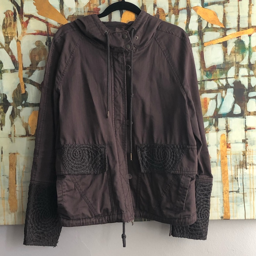 Anthropologie Hei Hei Anorak Jacket